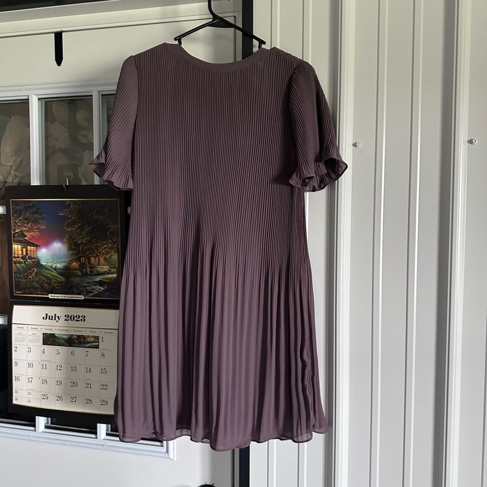 Rose brown dress. HOC summer. Never worn.